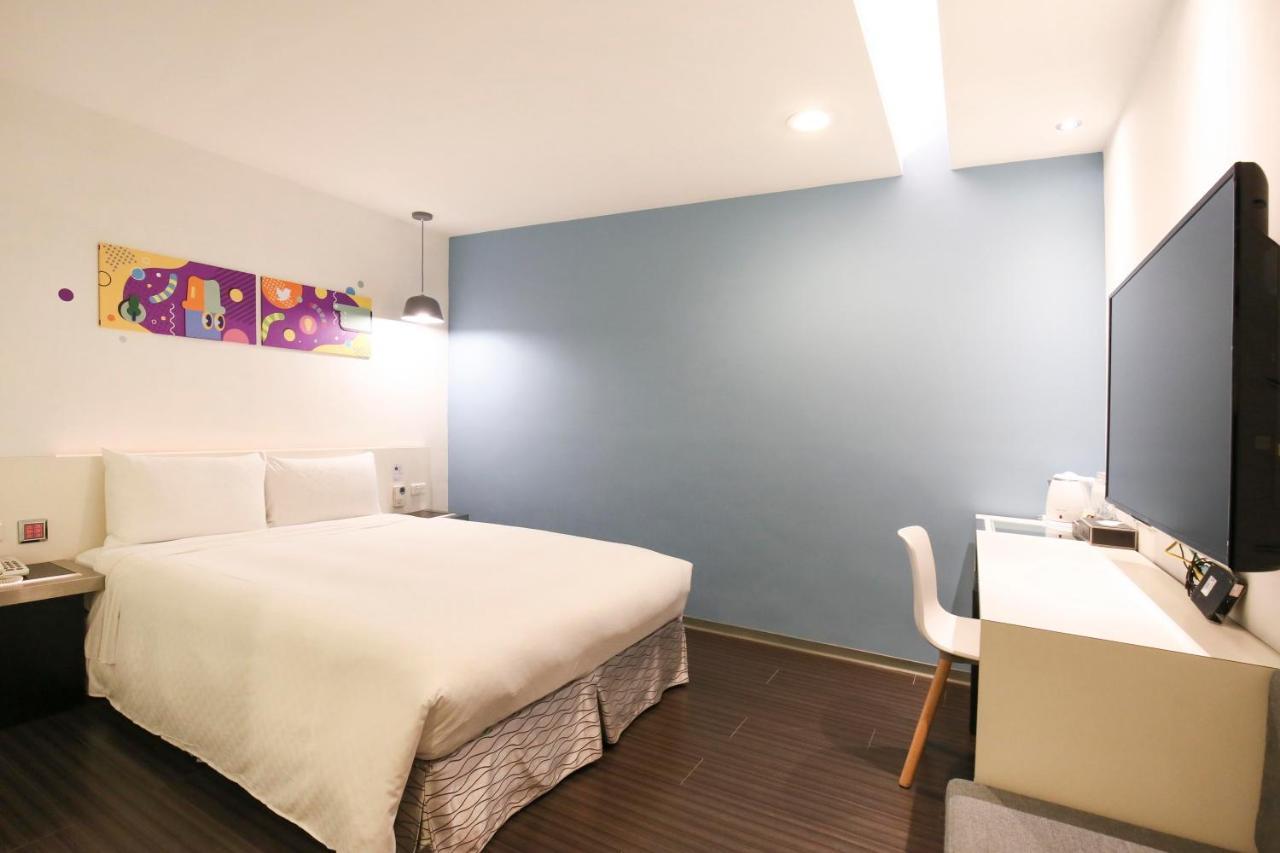Cityinn Hotel Taipei Station Branch II Exterior photo