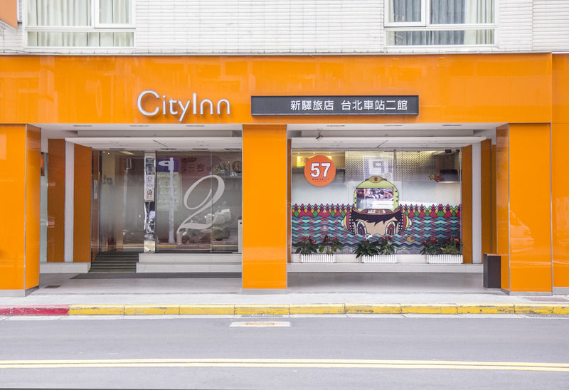 Cityinn Hotel Taipei Station Branch II Exterior photo