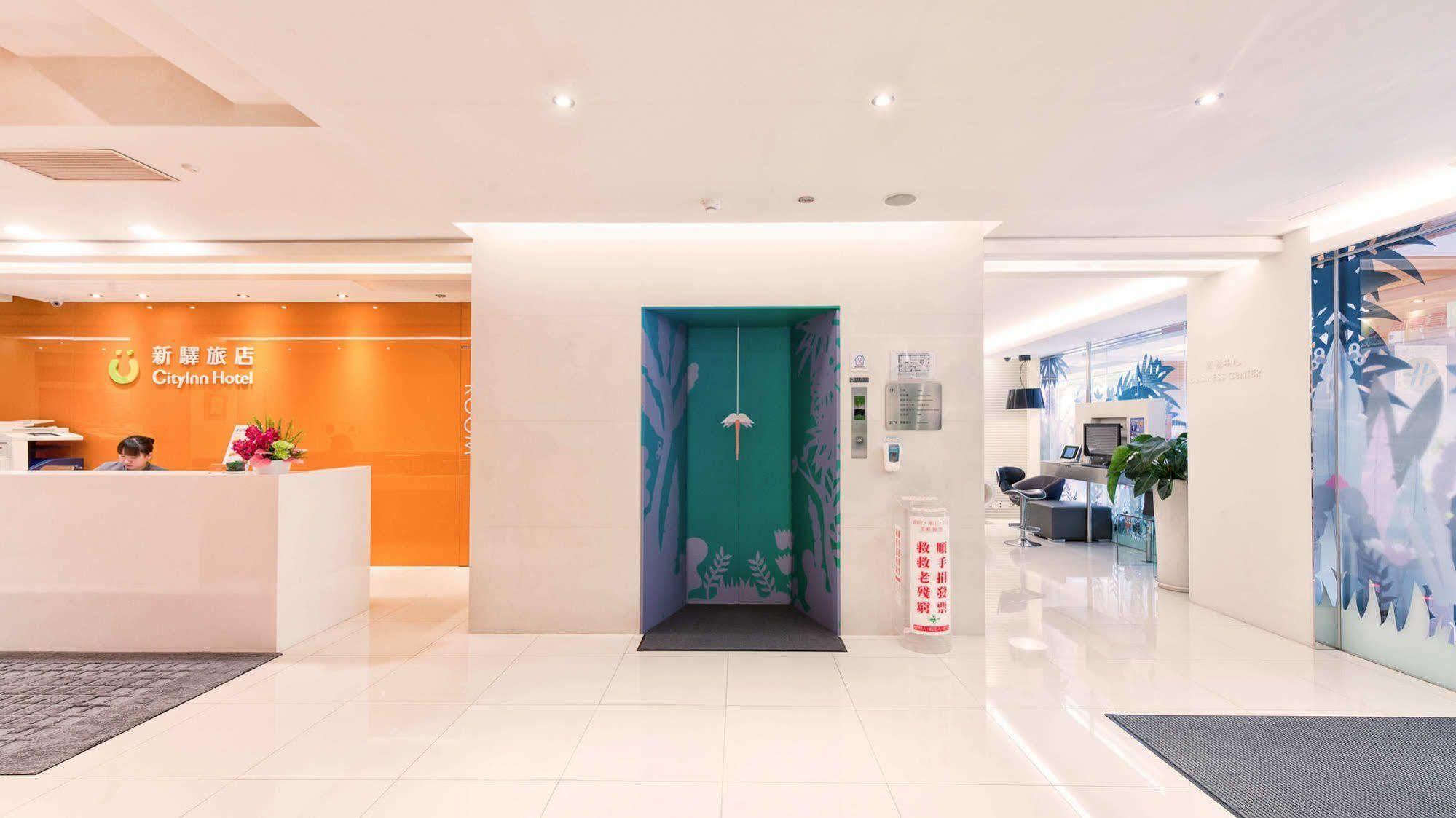 Cityinn Hotel Taipei Station Branch II Exterior photo